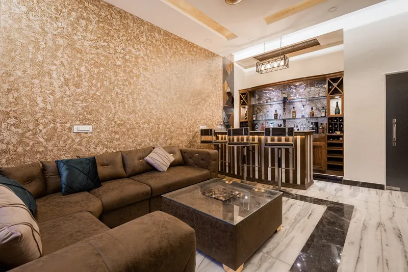 Bar lounge suite